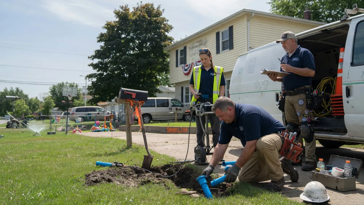 Slab Leak Repair in Rustburg, VA near me